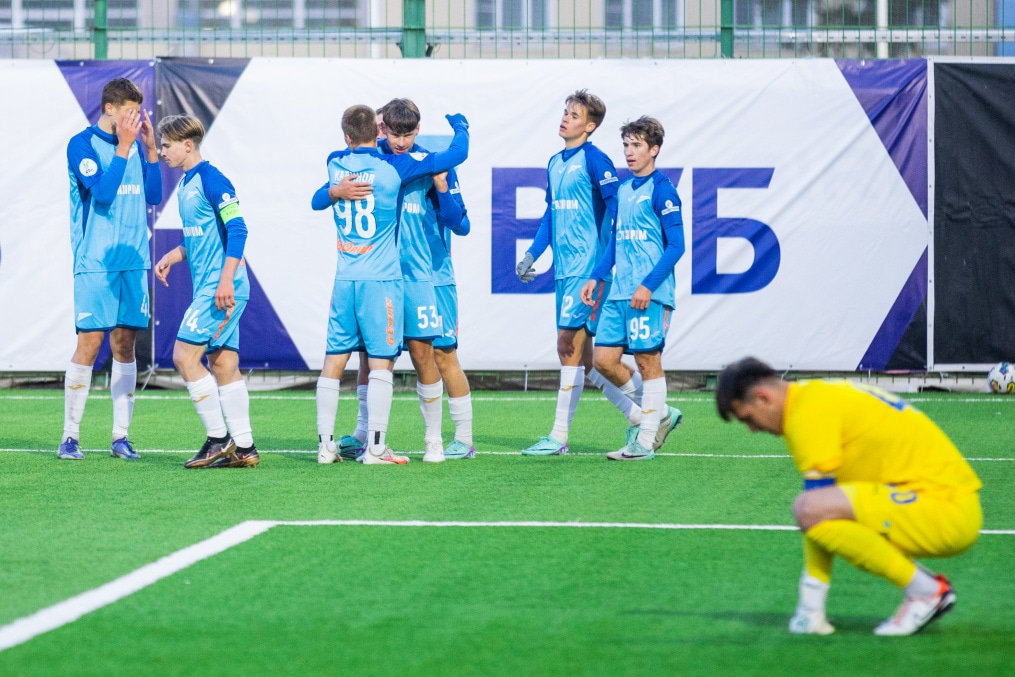 МФЛ 2024, 2-й тур, «Динамо»-м — «Зенит»-м