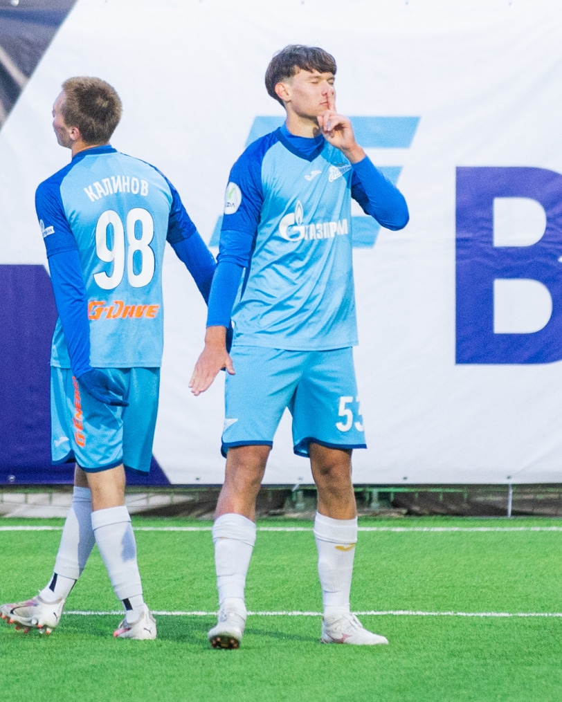 МФЛ 2024, 2-й тур, «Динамо»-м — «Зенит»-м