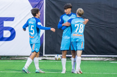 МФЛ 2024, 2-й тур, «Динамо»-м — «Зенит»-м