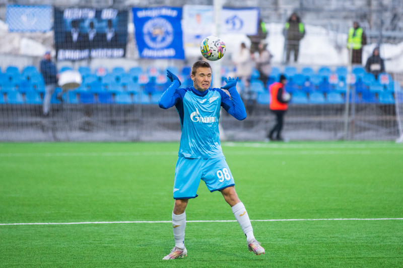 МФЛ 2024, 2-й тур, «Динамо»-м — «Зенит»-м