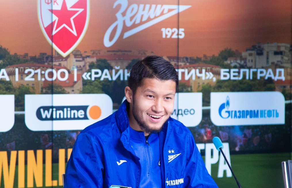 ПРесс-конференция «Зенита» перед матчем с «Црвена Звезда»