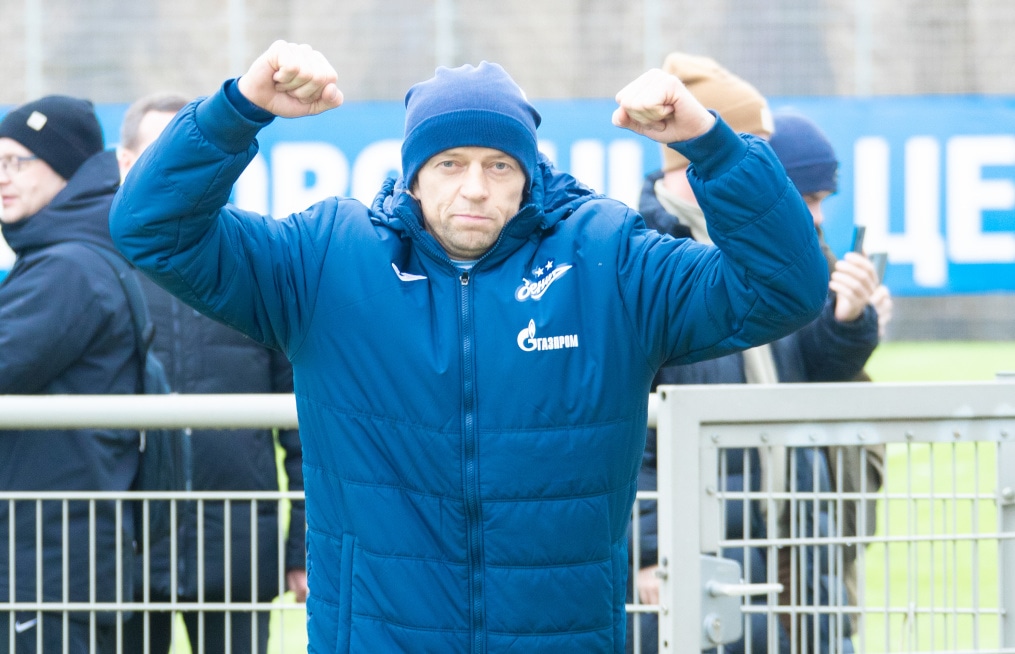 Открытая тренировка «Зенита» перед матчем с «Црвена Звезда»