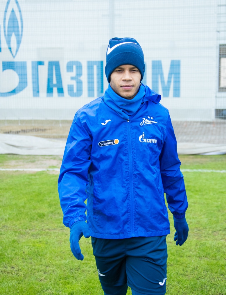 Открытая тренировка «Зенита» перед матчем с «Црвена Звезда»