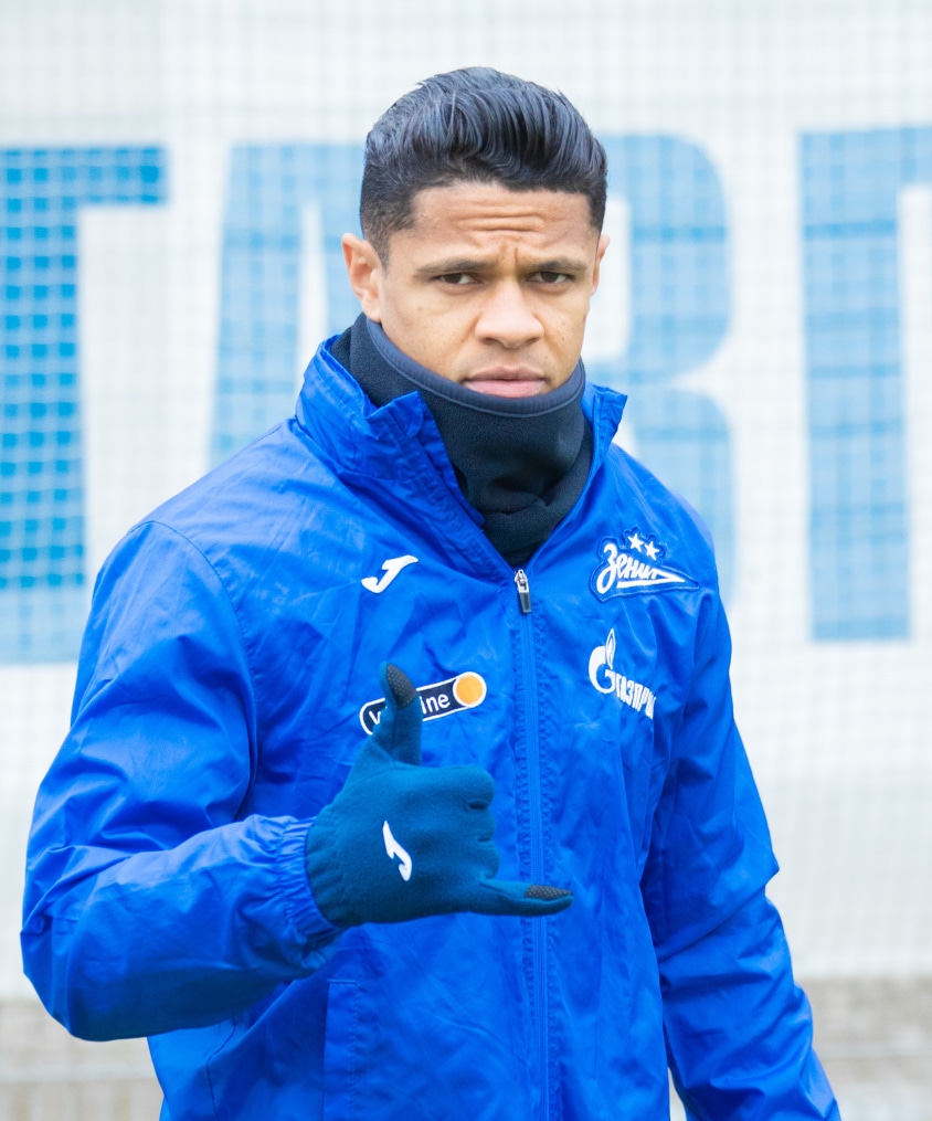 Открытая тренировка «Зенита» перед матчем с «Црвена Звезда»