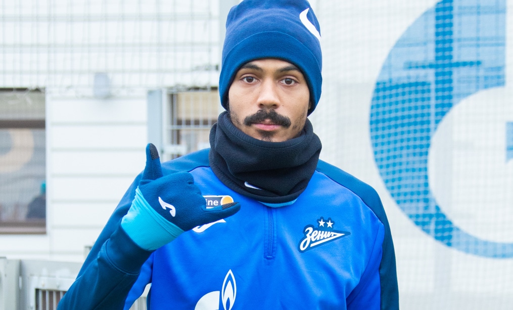 Открытая тренировка «Зенита» перед матчем с «Црвена Звезда»