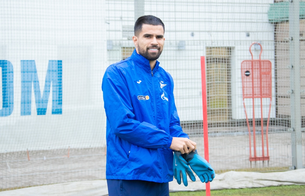 Открытая тренировка «Зенита» перед матчем с «Црвена Звезда»