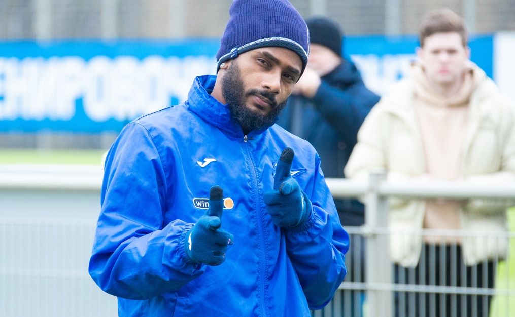 Открытая тренировка «Зенита» перед матчем с «Црвена Звезда»