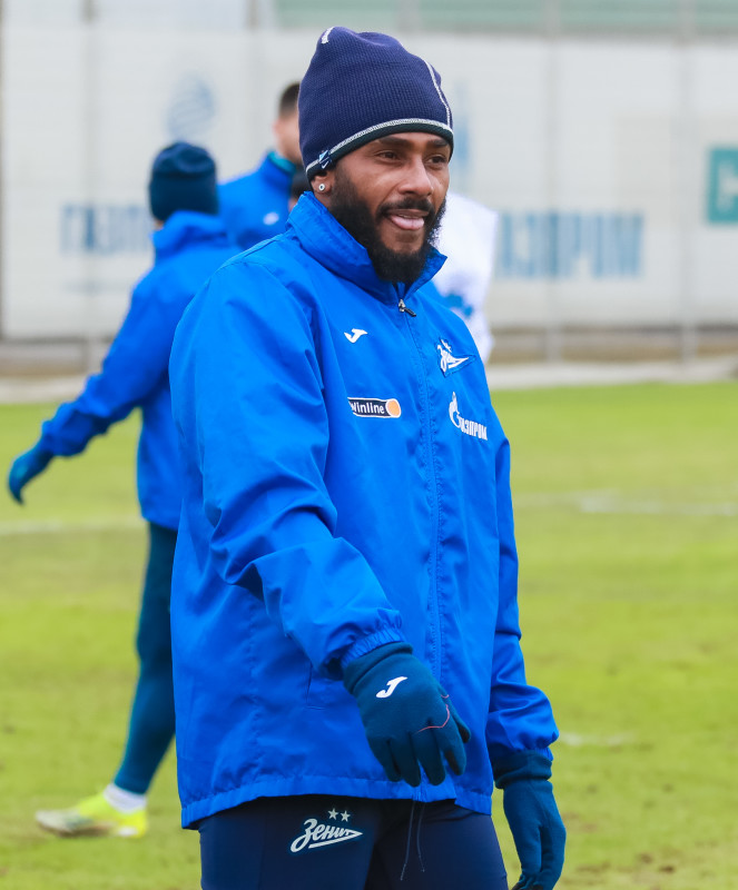 Открытая тренировка «Зенита» перед матчем с «Црвена Звезда»