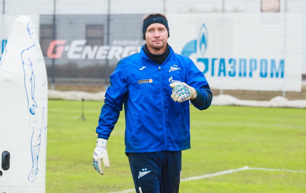 Открытая тренировка «Зенита» перед матчем с «Црвена Звезда»