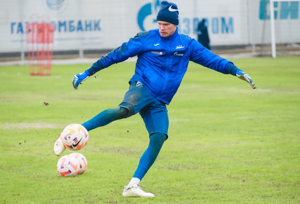 Открытая тренировка «Зенита» перед матчем с «Црвена Звезда»