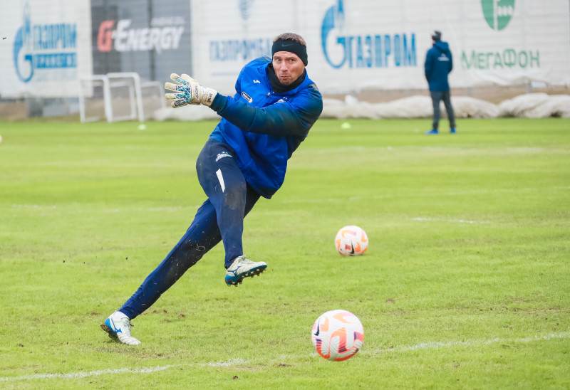 Открытая тренировка «Зенита» перед матчем с «Црвена Звезда»