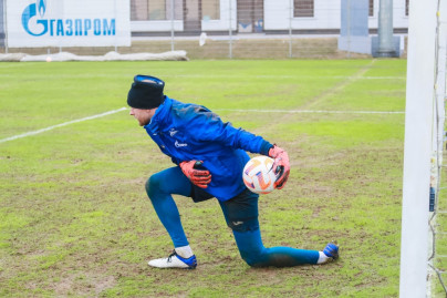 Открытая тренировка «Зенита» перед матчем с «Црвена Звезда»