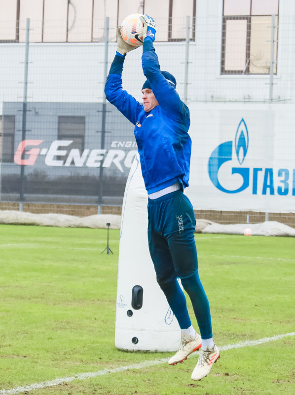 Открытая тренировка «Зенита» перед матчем с «Црвена Звезда»