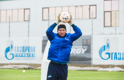 Открытая тренировка «Зенита» перед матчем с «Црвена Звезда»