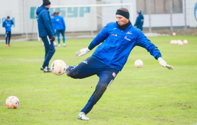 Открытая тренировка «Зенита» перед матчем с «Црвена Звезда»