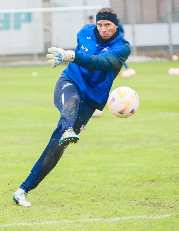 Открытая тренировка «Зенита» перед матчем с «Црвена Звезда»