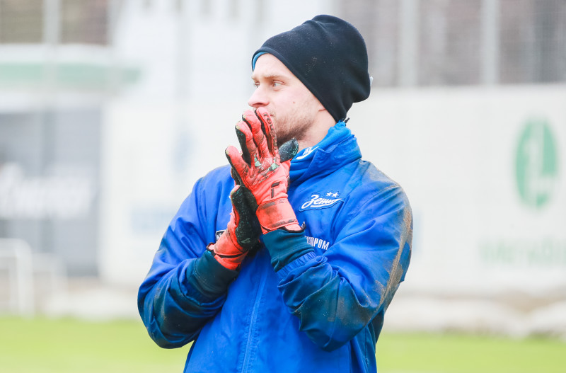 Открытая тренировка «Зенита» перед матчем с «Црвена Звезда»