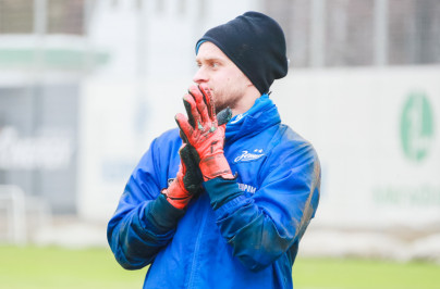 Открытая тренировка «Зенита» перед матчем с «Црвена Звезда»