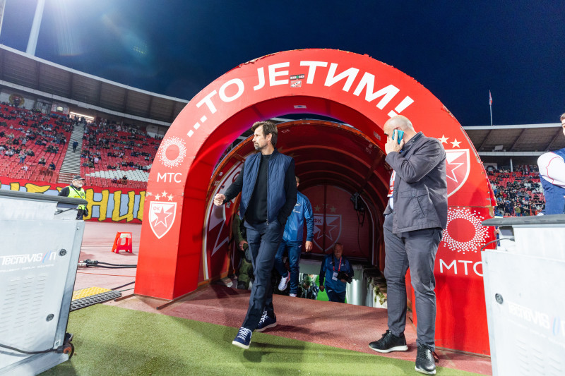 Товарищеский матч «Црвена Звезда» — «Зенит»