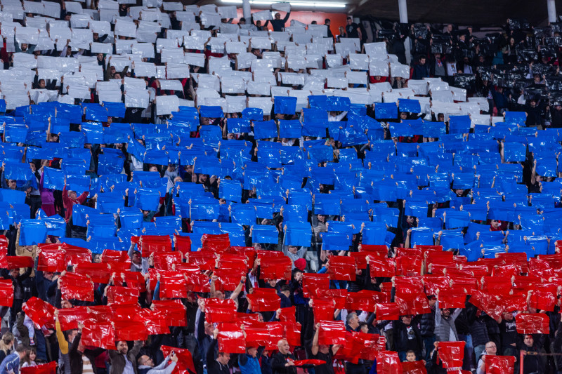 Товарищеский матч «Црвена Звезда» — «Зенит»