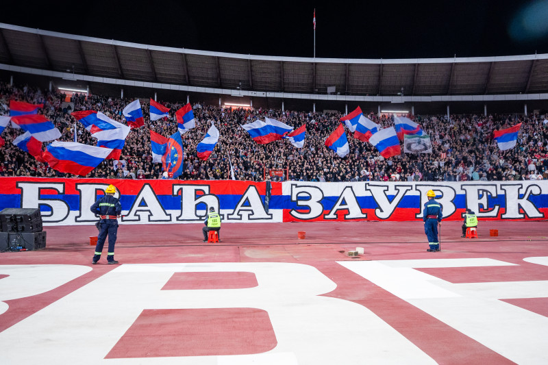 Товарищеский матч «Црвена Звезда» — «Зенит»