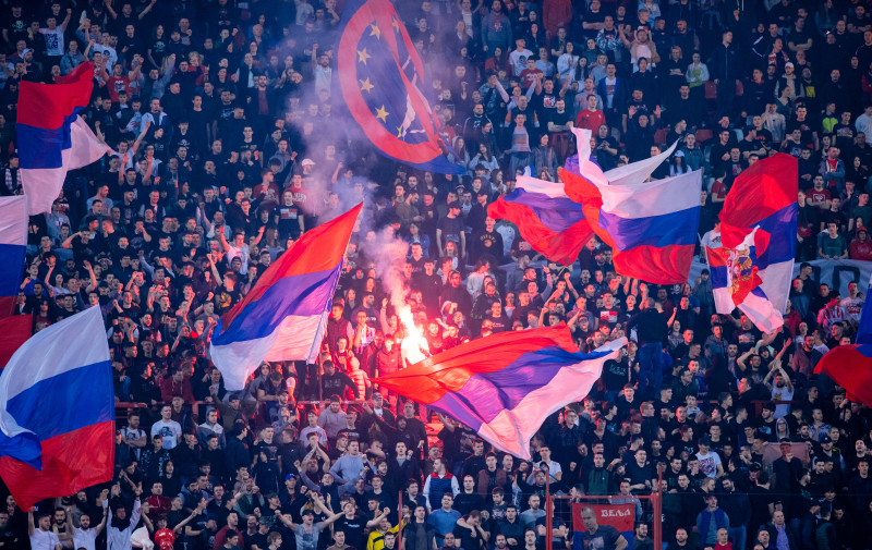 Товарищеский матч «Црвена Звезда» — «Зенит»