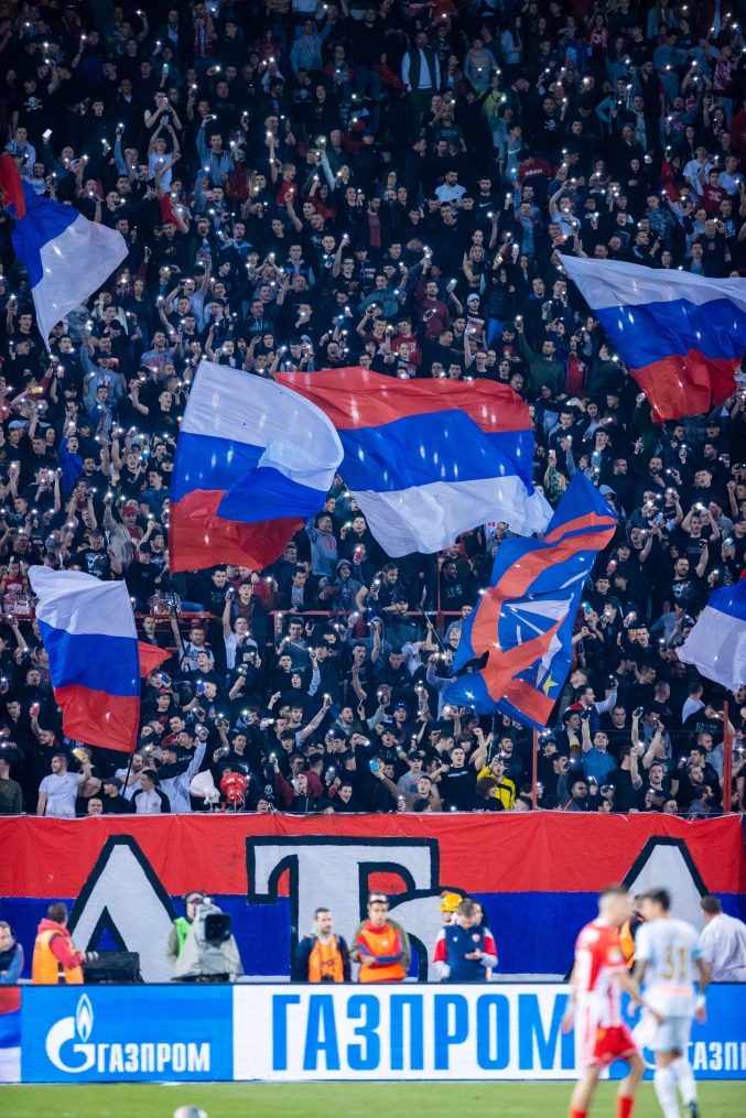 Товарищеский матч «Црвена Звезда» — «Зенит»
