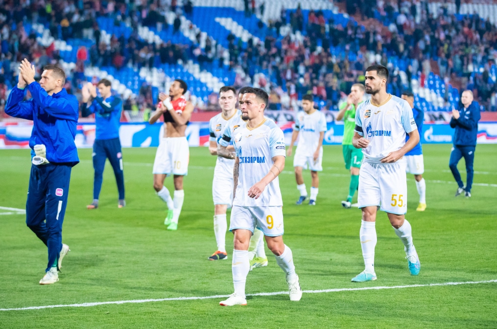 Товарищеский матч «Црвена Звезда» — «Зенит»