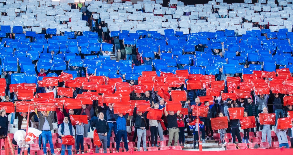 Товарищеский матч «Црвена Звезда» — «Зенит»
