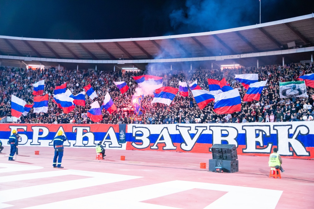 Товарищеский матч «Црвена Звезда» — «Зенит»
