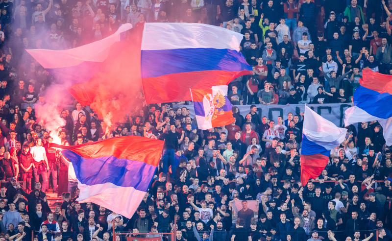 Товарищеский матч «Црвена Звезда» — «Зенит»