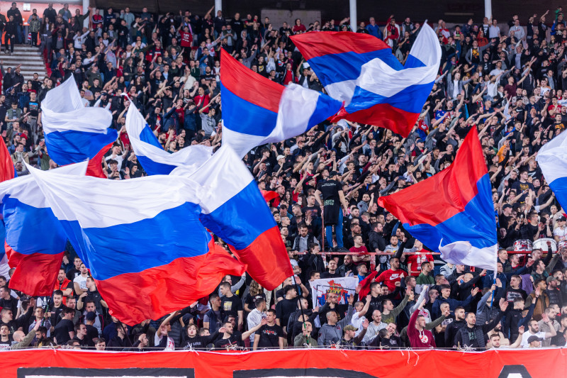 Товарищеский матч «Црвена Звезда» — «Зенит»
