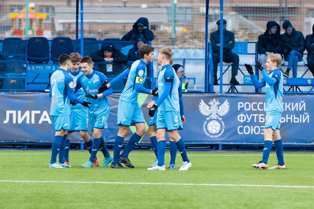 Юношеская футбольная лига-3, «Зенит» — «Алмаз-Антей»