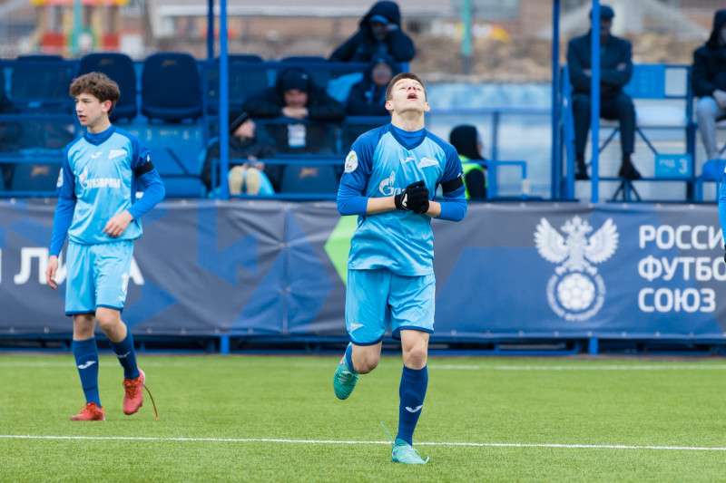 Юношеская футбольная лига-3, «Зенит» — «Алмаз-Антей»