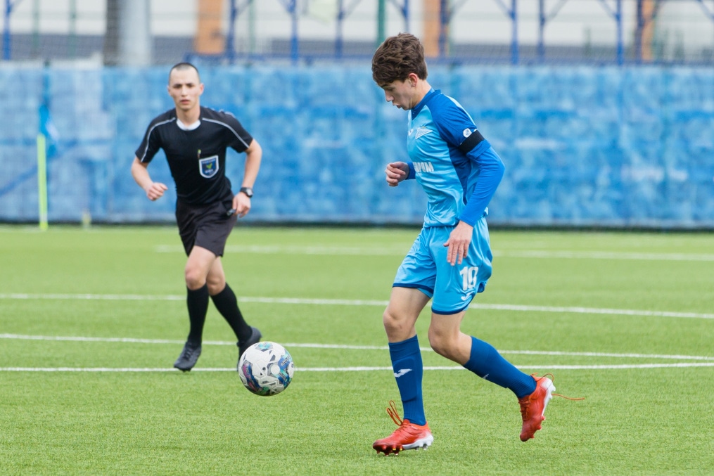 Юношеская футбольная лига-3, «Зенит» — «Алмаз-Антей»