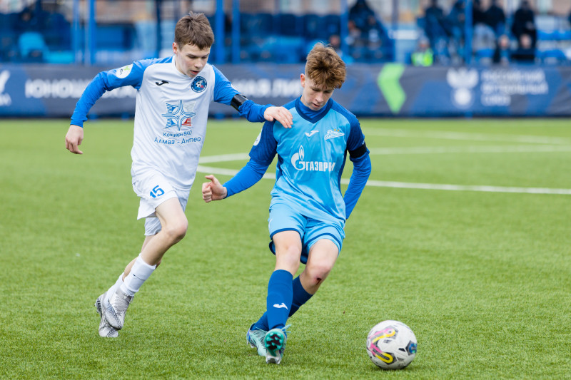 Юношеская футбольная лига-3, «Зенит» — «Алмаз-Антей»