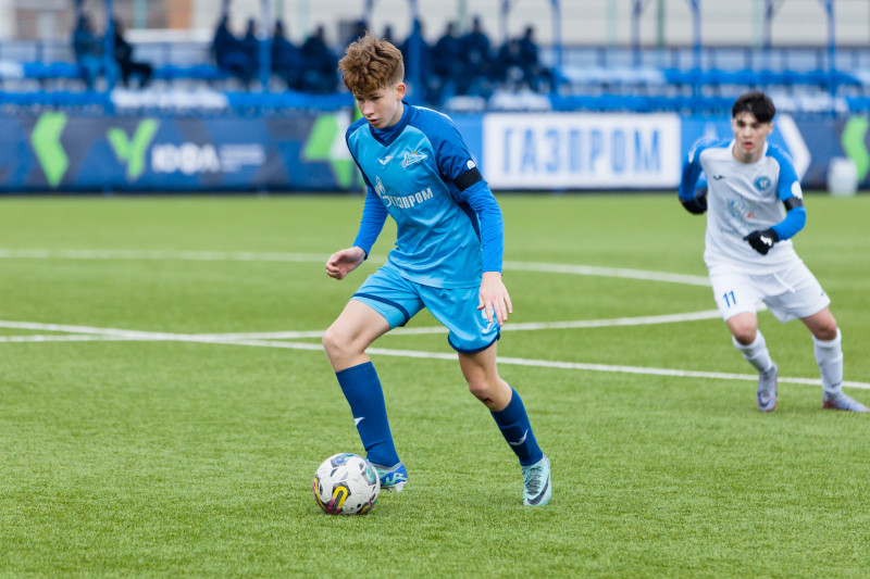 Юношеская футбольная лига-3, «Зенит» — «Алмаз-Антей»