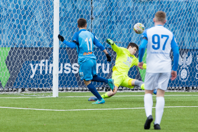 Юношеская футбольная лига-3, «Зенит» — «Алмаз-Антей»