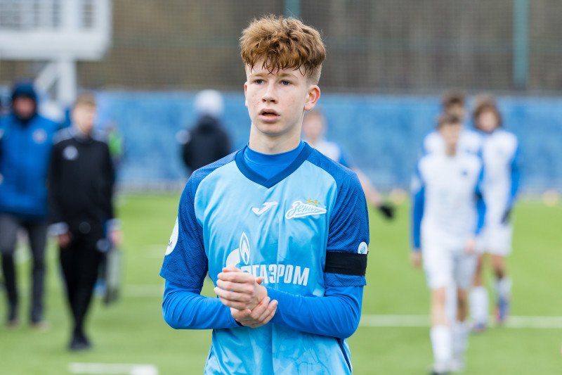 Юношеская футбольная лига-3, «Зенит» — «Алмаз-Антей»