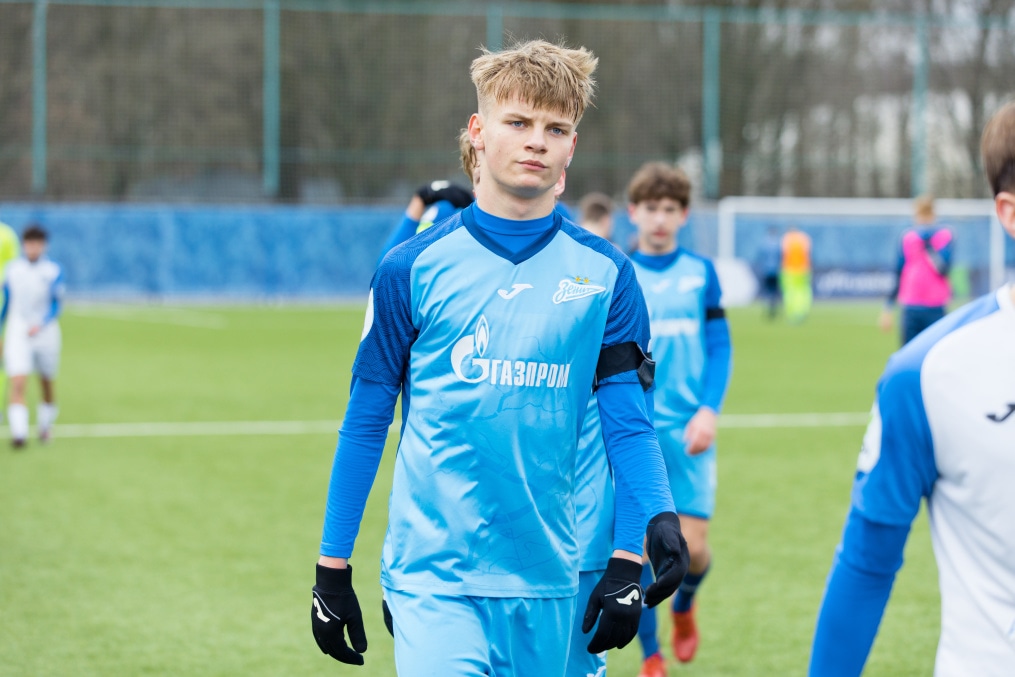 Юношеская футбольная лига-3, «Зенит» — «Алмаз-Антей»