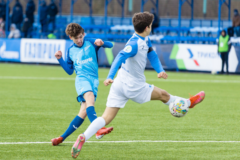 Юношеская футбольная лига-3, «Зенит» — «Алмаз-Антей»
