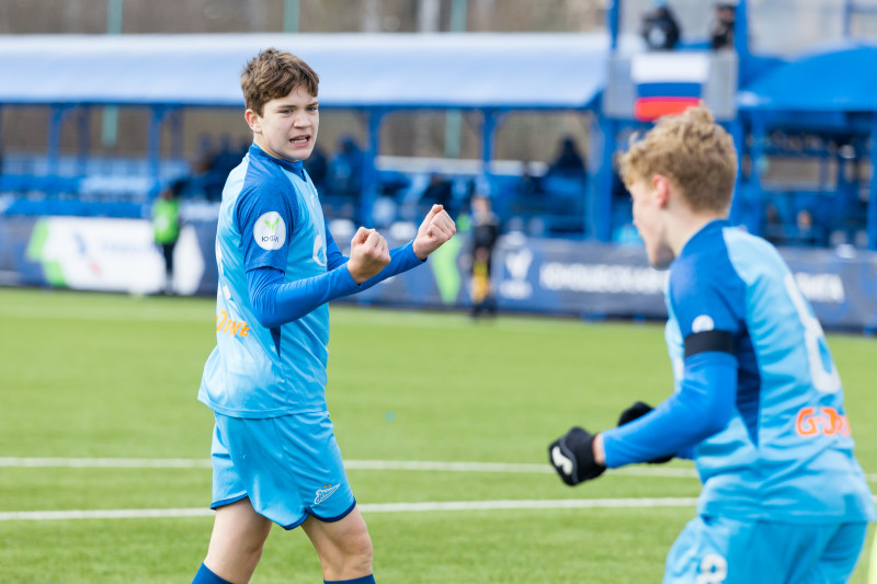 Юношеская футбольная лига-3, «Зенит» — «Алмаз-Антей»