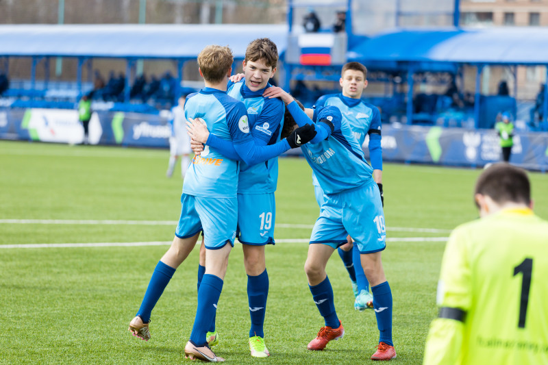 Юношеская футбольная лига-3, «Зенит» — «Алмаз-Антей»