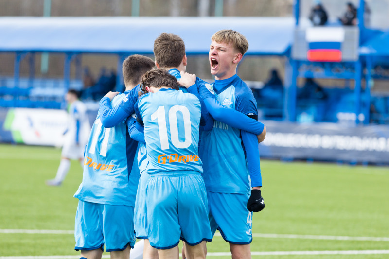 Юношеская футбольная лига-3, «Зенит» — «Алмаз-Антей»