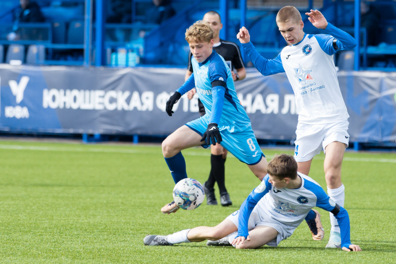 Юношеская футбольная лига-3, «Зенит» — «Алмаз-Антей»