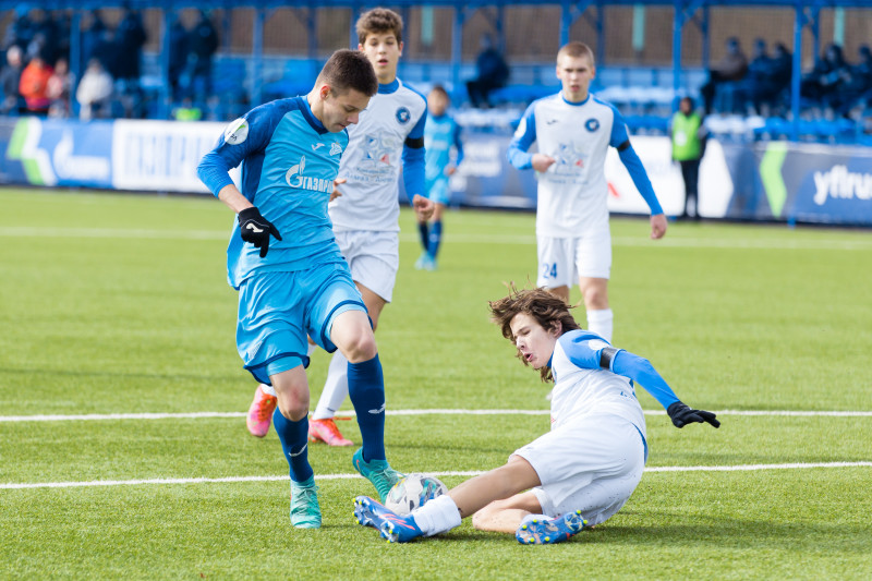 Юношеская футбольная лига-3, «Зенит» — «Алмаз-Антей»