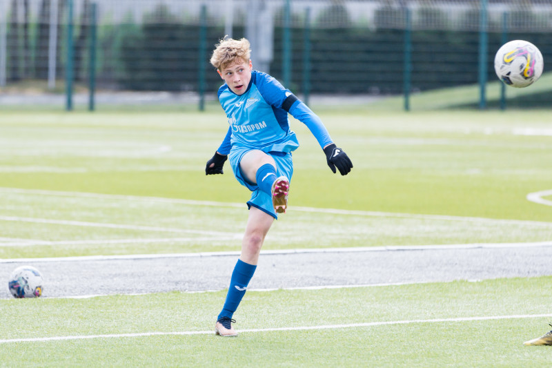 Юношеская футбольная лига-3, «Зенит» — «Алмаз-Антей»