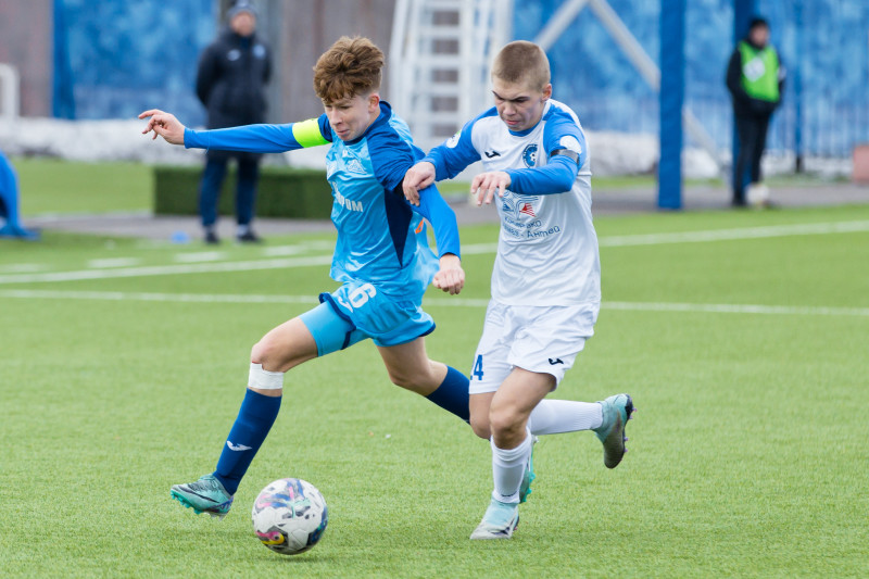 Юношеская футбольная лига-3, «Зенит» — «Алмаз-Антей»