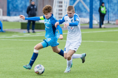 Юношеская футбольная лига-3, «Зенит» — «Алмаз-Антей»