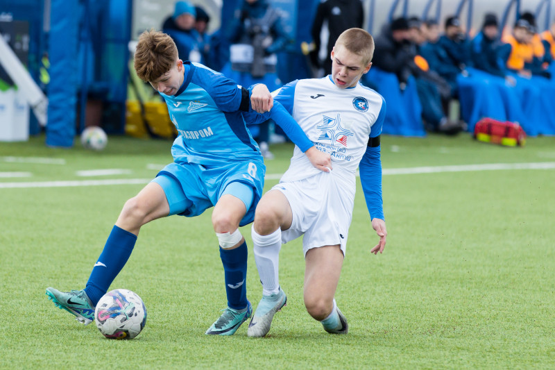 Юношеская футбольная лига-3, «Зенит» — «Алмаз-Антей»